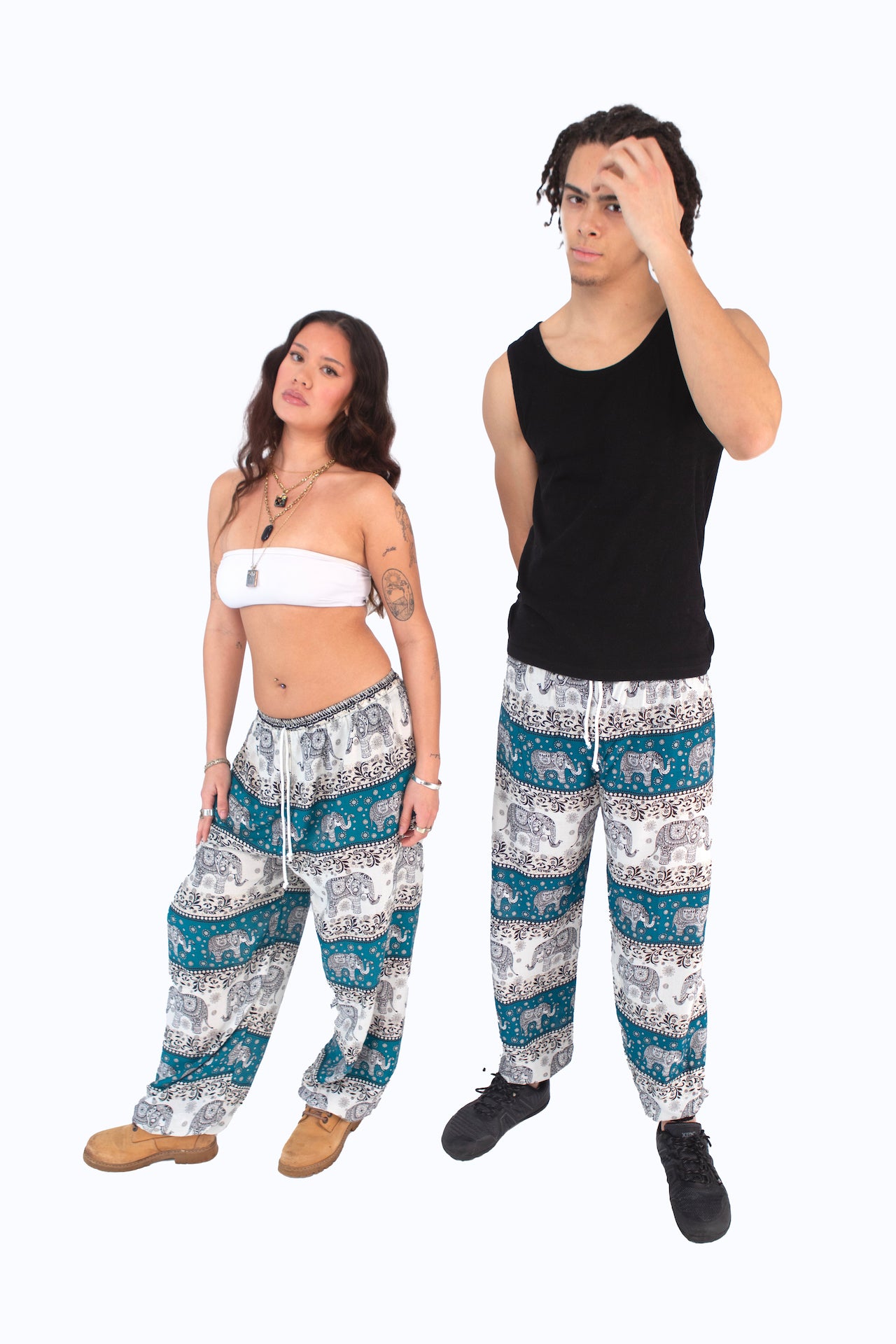 Elephant harem trousers